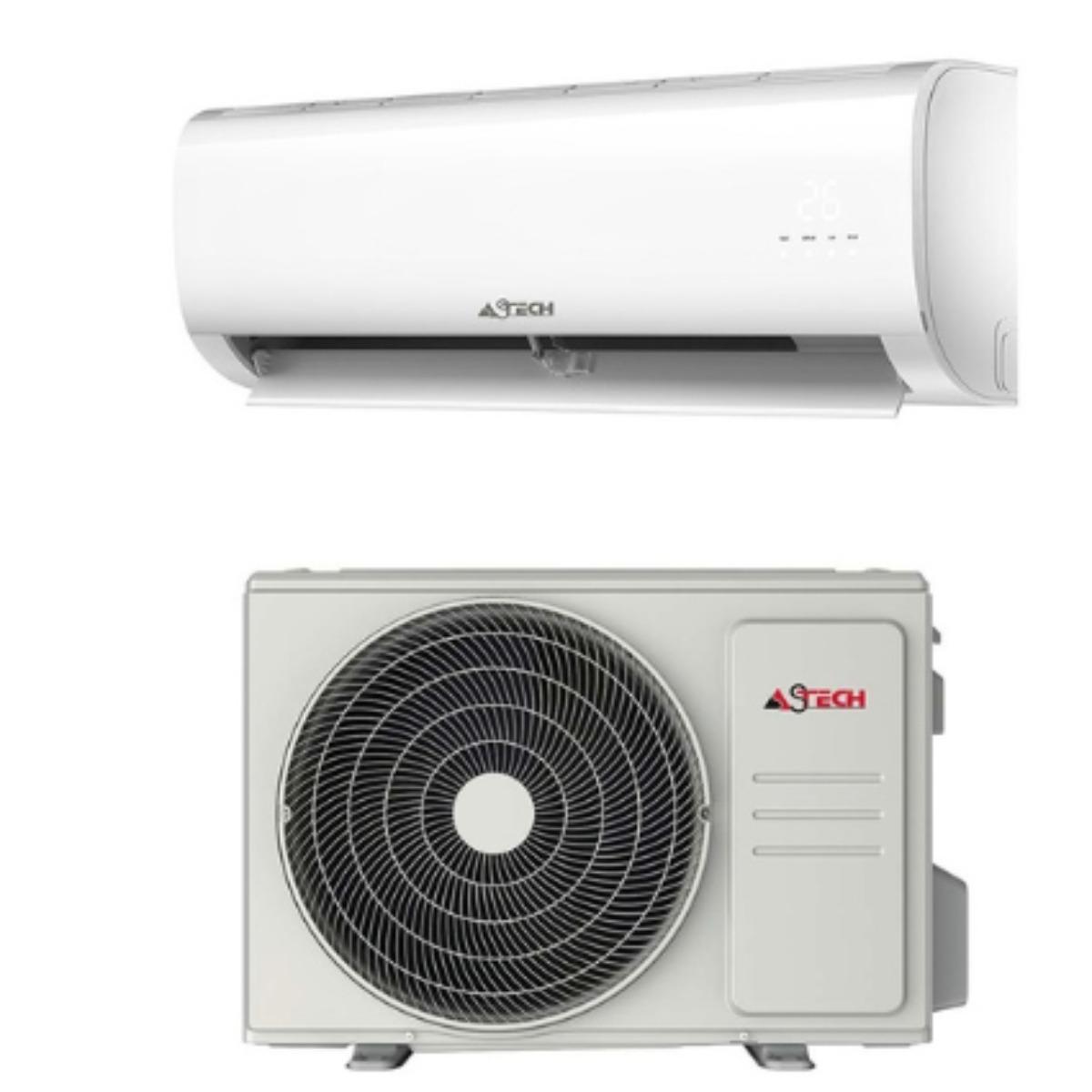 CLIMATISEUR SPLIT ASTECH 12000BTU 1.5 CV INVERTER +WIFI