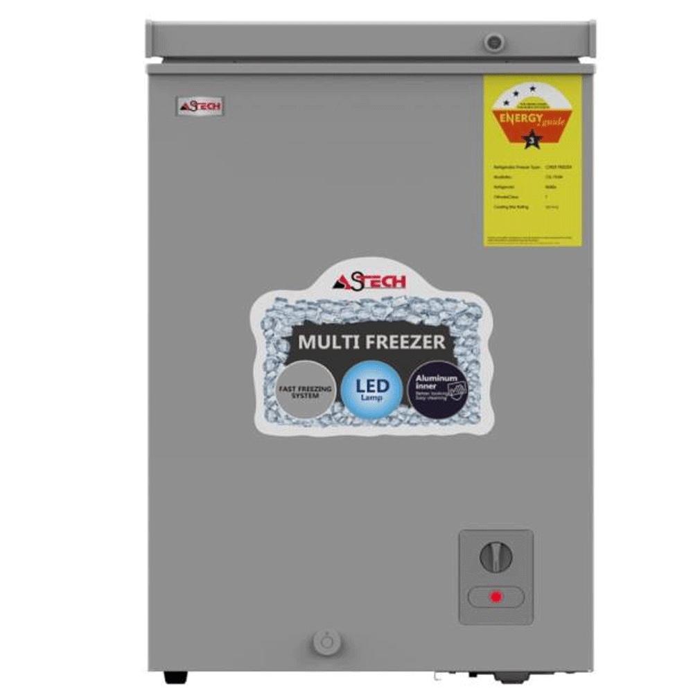 congelateur horizontal Astech 160L — vue 2