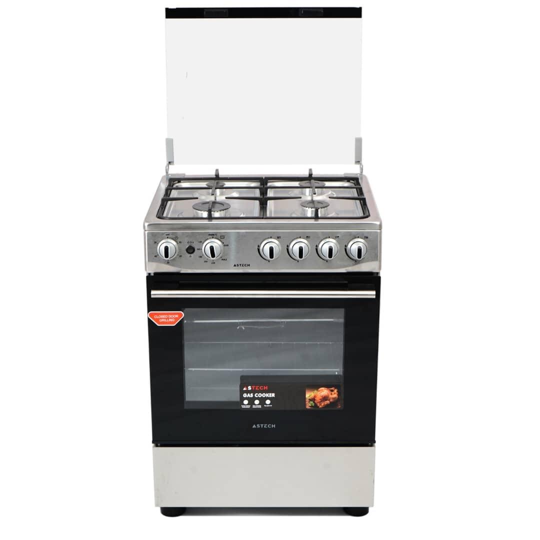 Cuisinière à Gaz 4 Feux full option