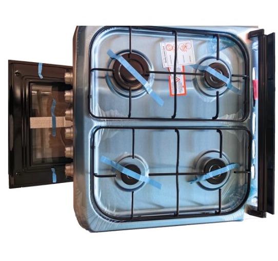 CUISINIERE ASTECH 4 FEUX 50 / 50 — vue 2