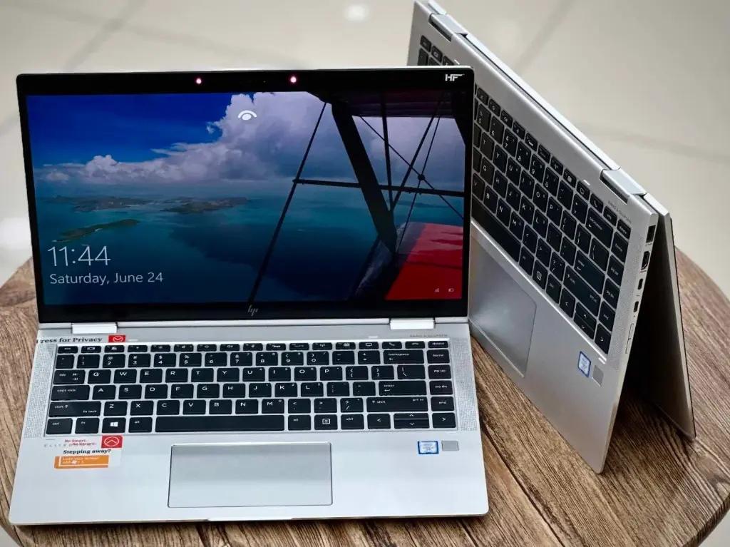 HP ELITEBOOK G4 x360 — Core i5 — vue 2