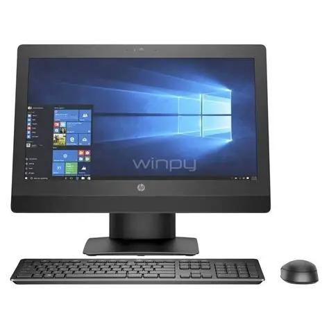 HP ProOne 600 G3— Core i5 — vue 3