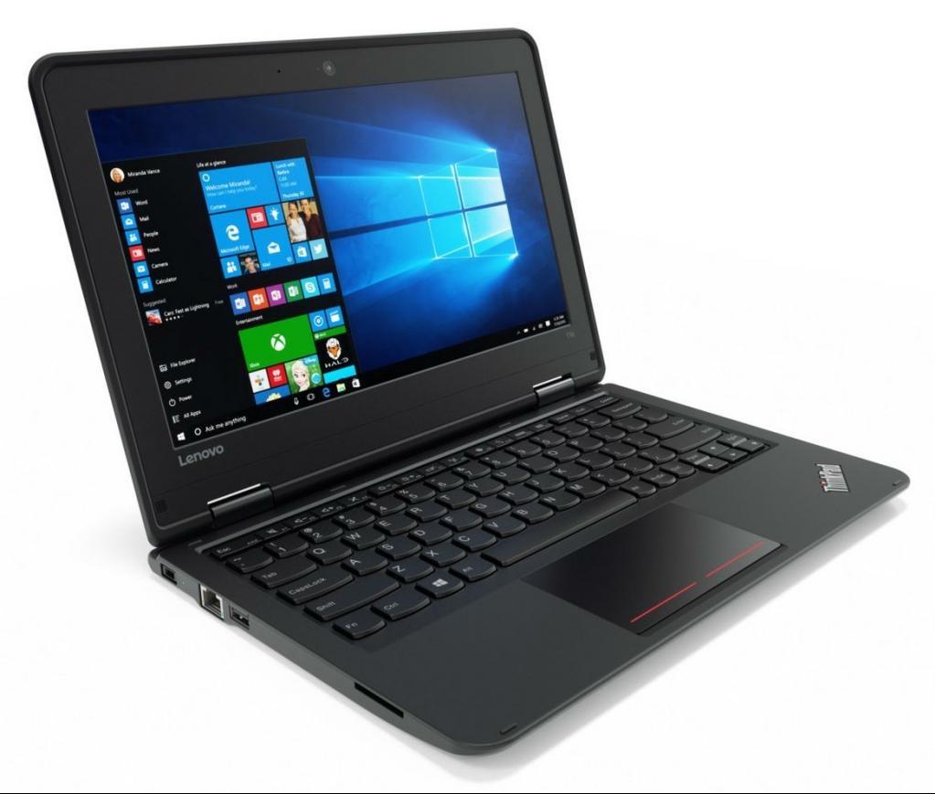Lenovo ThinkPad Yoga 11e — vue 3