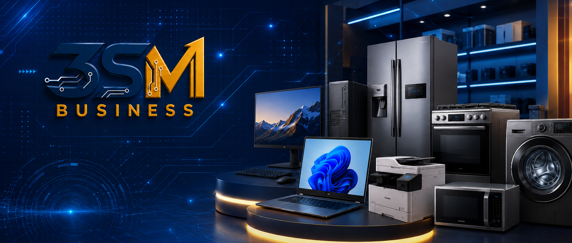 3SM Business — informatique et électroménager